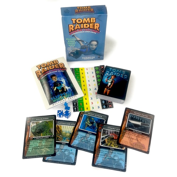 Lara Croft Tomb Raider Collectible Card Games - 4 Different Sets - Picture 4 of 6